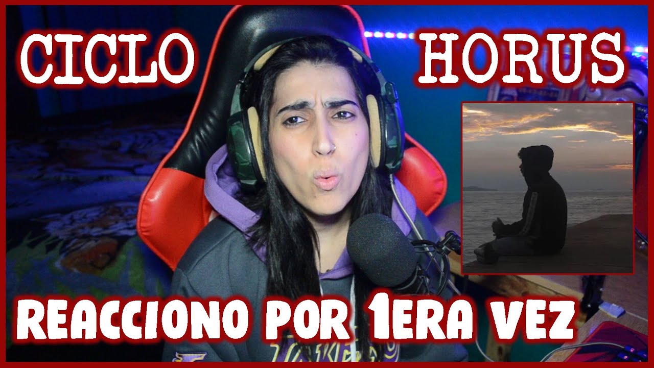 HORUS - CICLO 👊🤯🔥 [LA ESCUCHO POR PRIMERA VEZ🔥] REACCIONO A RAP VENEZOLANO 👊🤯🔥