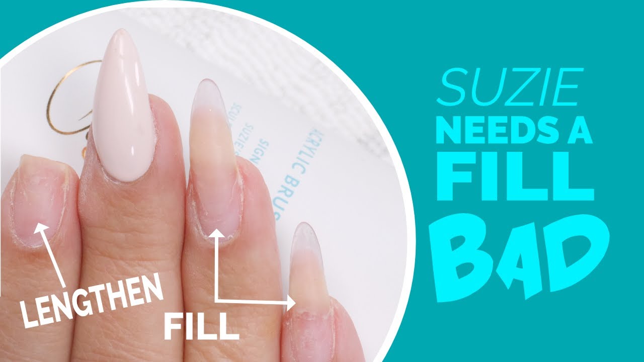 Fill Your Nails Using Your Opposite Hand
