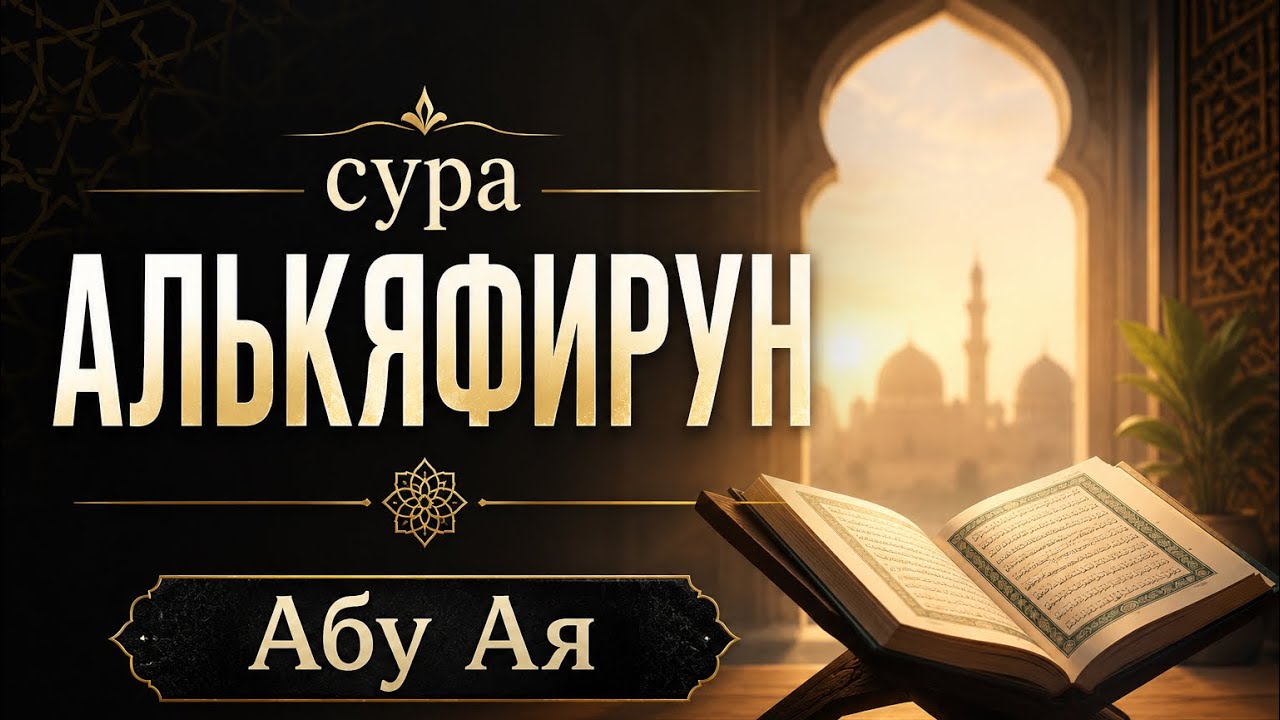 Сура Алькяфирун 
