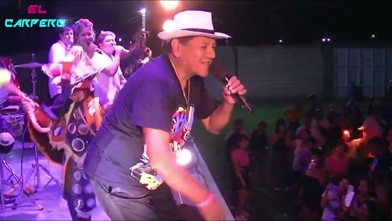 CESAR Y SU GRUPO FELICIDAD | CARNAVAL | 2025 | SHOW EN VIVO | CARPA  DEL MONO YONAR | EL CARPERO |