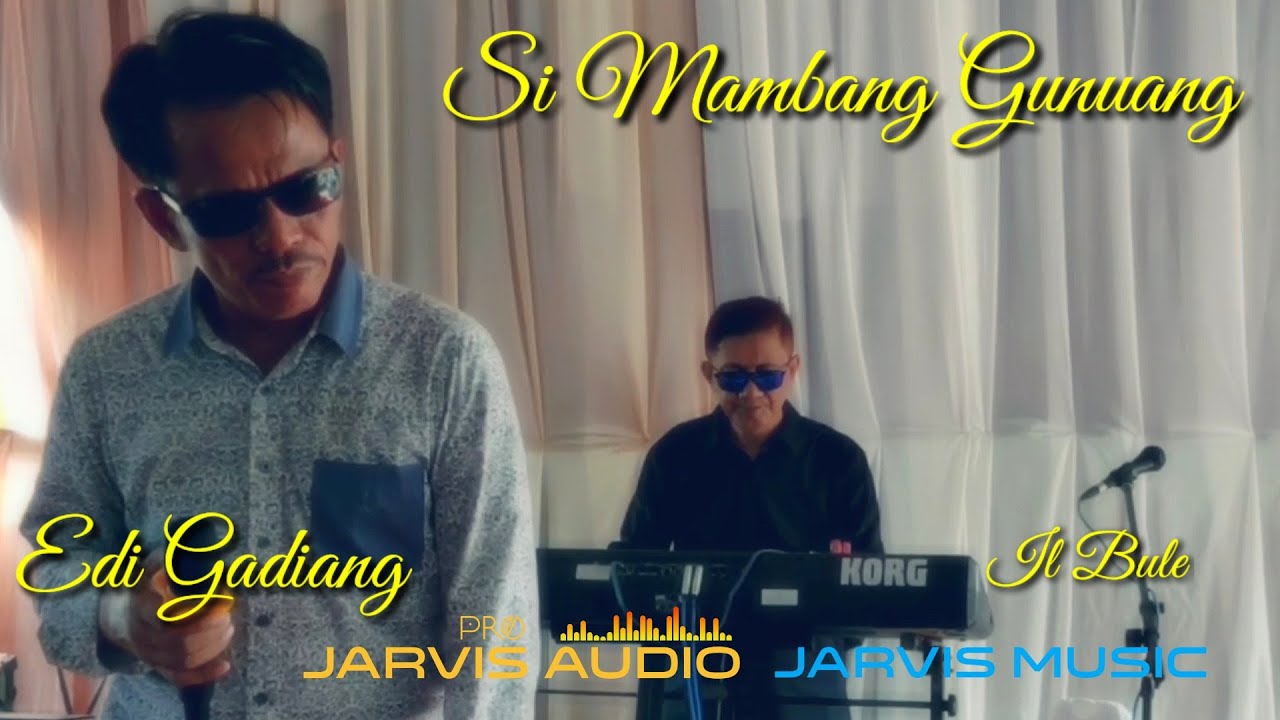 Gamaik Lamo - Si Mambang Gunuang (cover) by Edi Gadiang