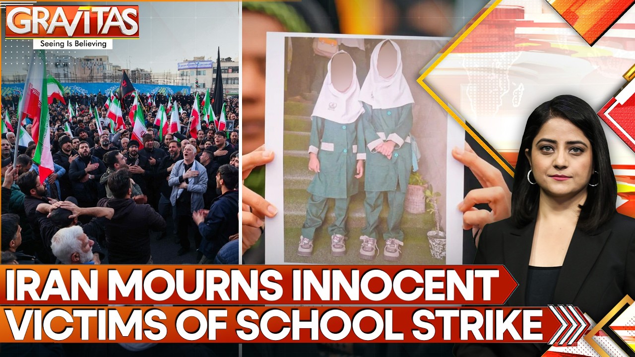 Iran Mourns Death Of Over 100 Children Killed In Israeli Strike On Schools | GRAVITAS