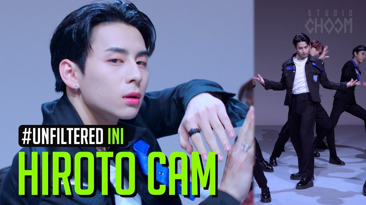 [UNFILTERED CAM] INI HIROTO 'Rocketeer' 4K | BE ORIGINAL