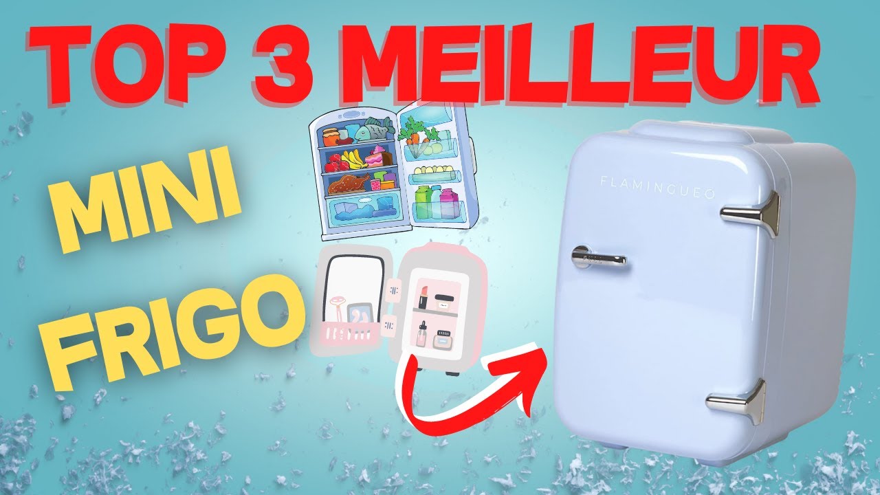 Top 3 : Meilleur Mini Frigo 2023