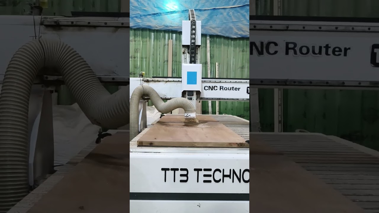 CNC gurubing door