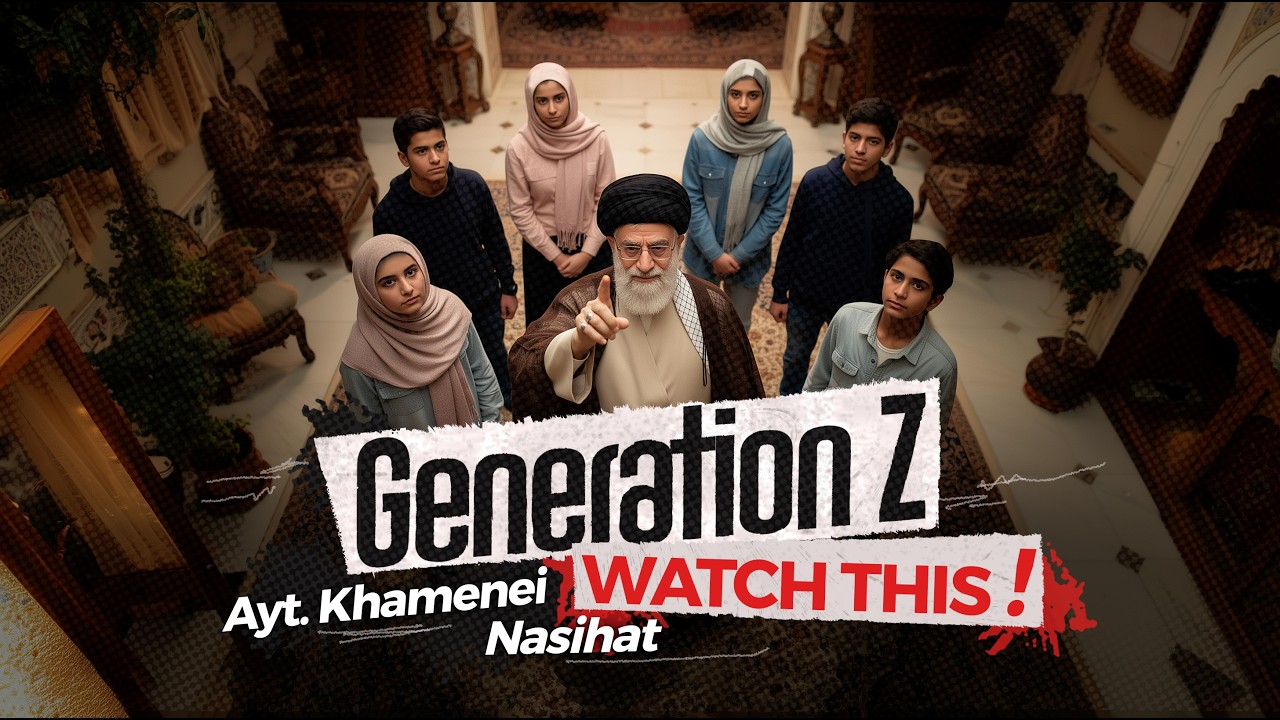 Ayt. Khamenei’s Special Advice | Gen Z Ka Waqt Aa Gaya 😎 | Young Blood, Big Mission |