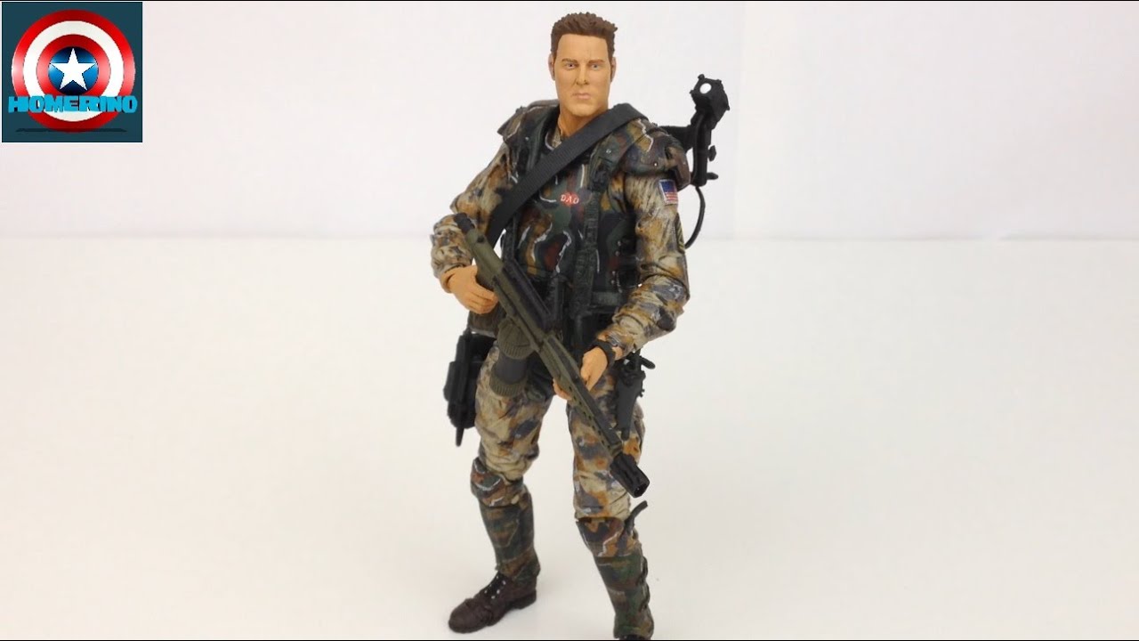 Neca Aliens Sergeant Craig Windrix