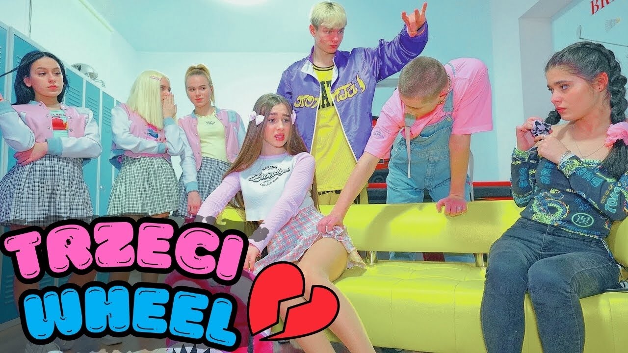 TRZECI WHEEL 🤔 Dlaczego Diana została buntowniczką? Historia szkolnej miłości | Hejka tu Diana