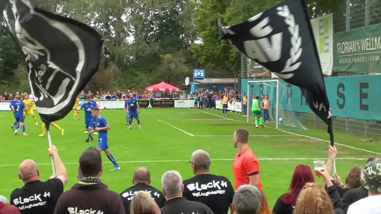 Oberliga Niedersachsen TB Uphusen - SV Atlas Delmenhorst 0:3