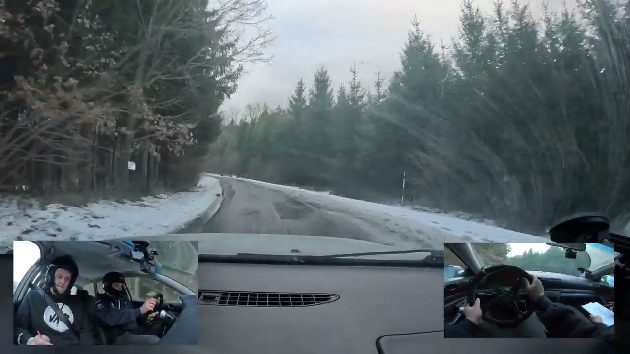 M.Staněk - D.Staněk _Winter Rally Vizovice 2026 - RZ1 - Barák