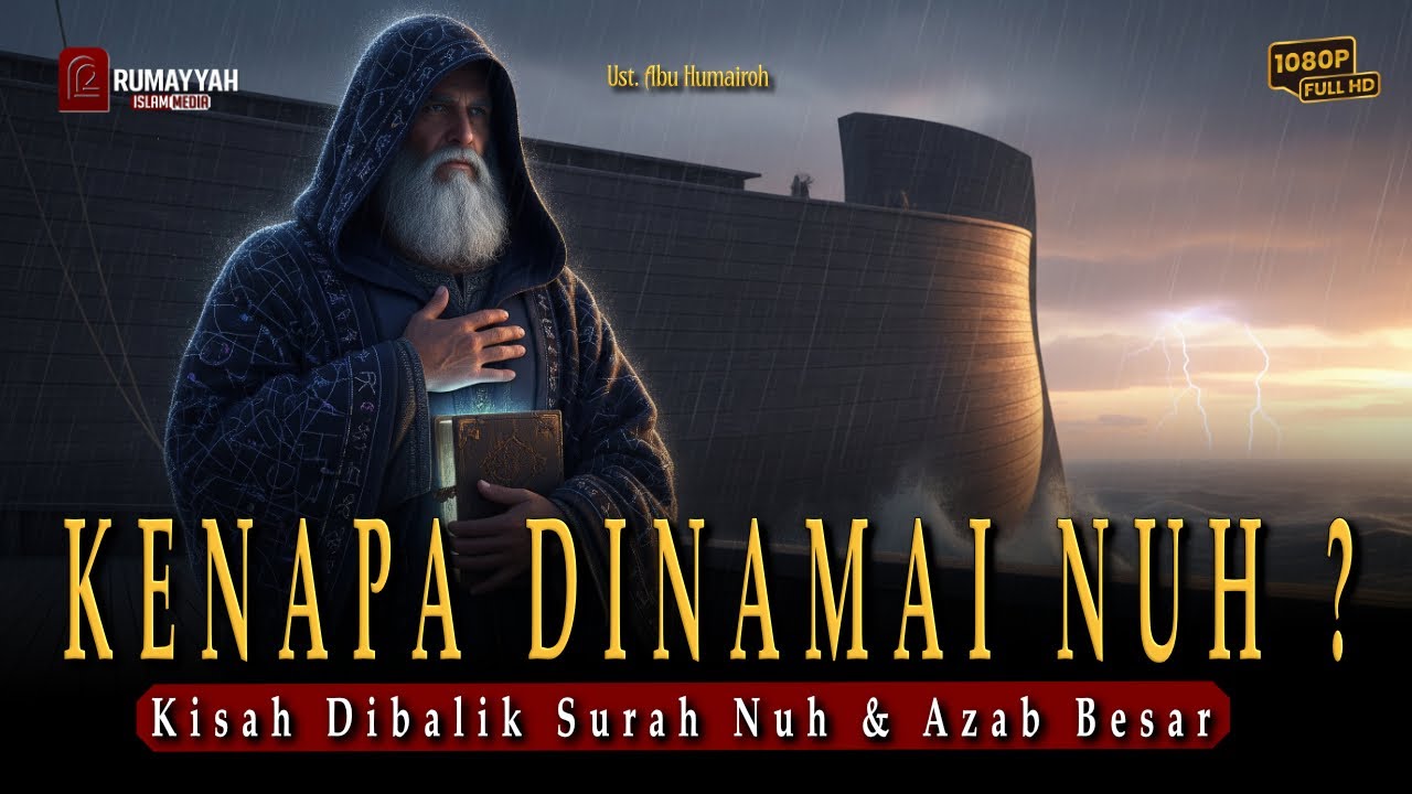 950 Tahun Dakwah Nabi Nuh: Kisah yang Menjadi Nama Surah
