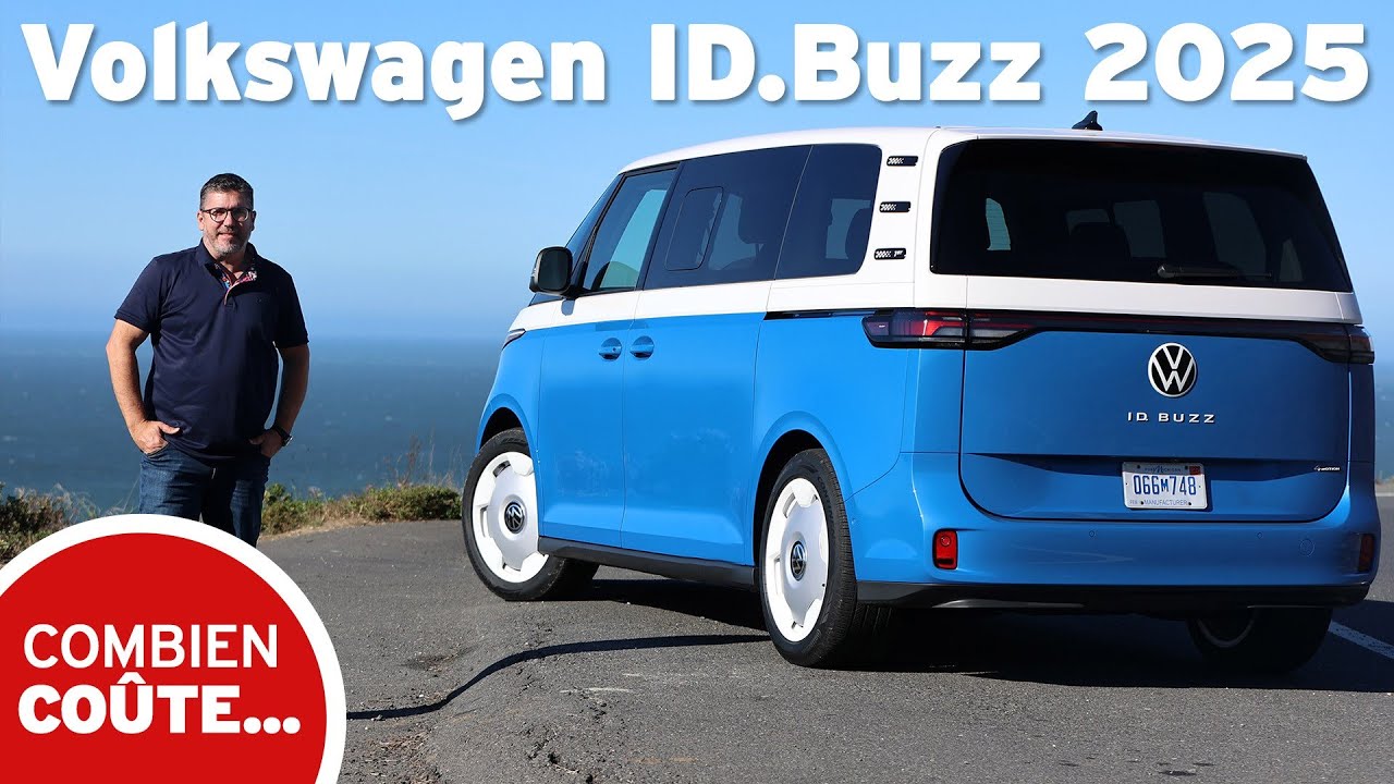Combien co&ucirc;te...le Volkswagen ID.Buzz 2025
