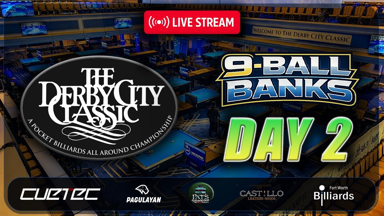 Day 2 Part 2 | BILLY THORPE vs PIA FILLER | 9-Ball BANKS | 475 Players
