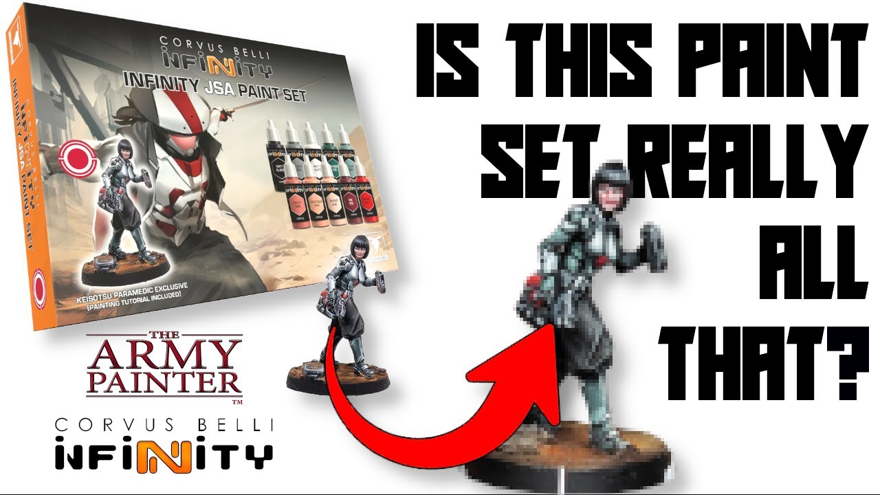 Army Painter JSA Paint Set Reviewed &ndash; Worth It for Infinity Players?