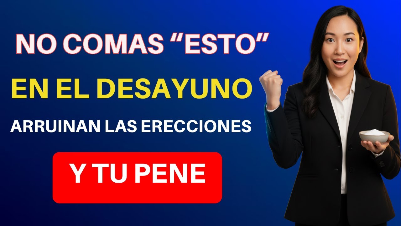 Si tienes más de 60: evita estas 7 frutas en el desayuno; pueden afectar tus erecciones.