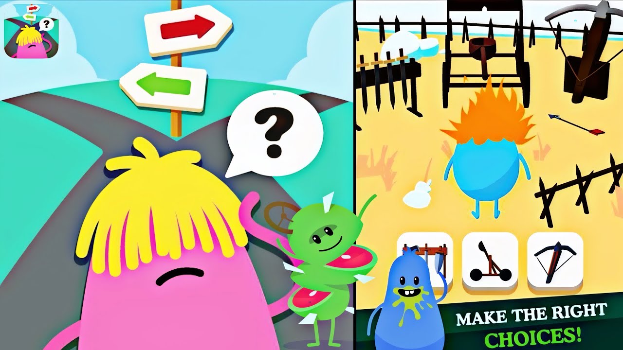 Dumb Ways To Die: Dumb Choices Full Gameplay Walkthrough