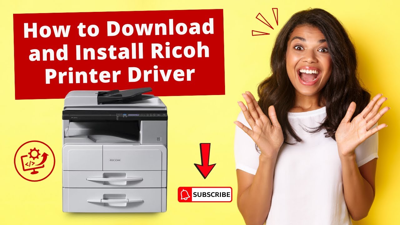 How to Download and Install Ricoh Printer Driver? | Printer Tales