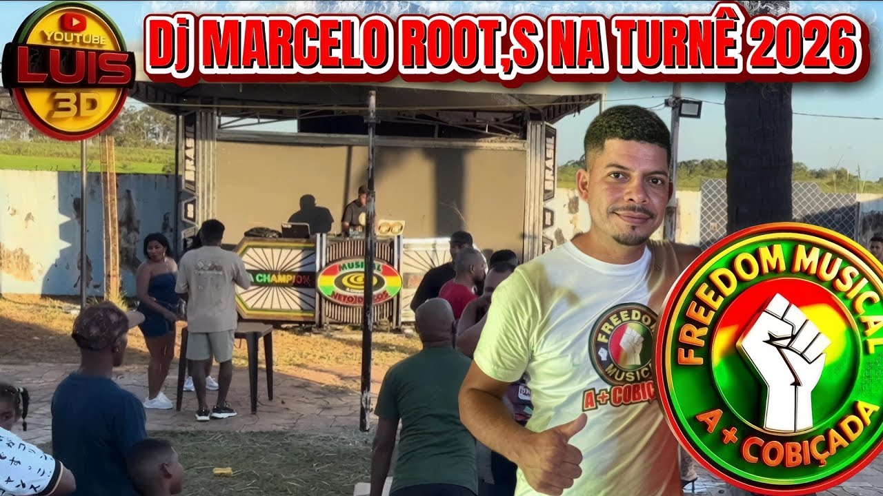 Dj MARCELO ROOTS EM VOTUPORANGA 2026...TURNÊ