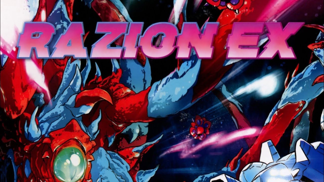 Razion EX. Novice 1CC.