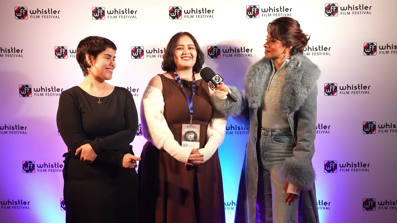 On the Red Carpet with Setareh Saleh & Maryam Fara | For Dawn | WFF25
