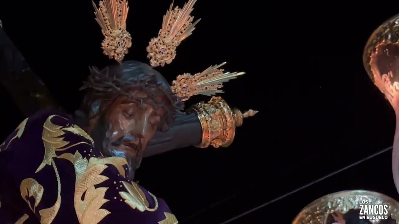 Extraordinaria Nazareno Santiponce Marcha Pasión Nazarena2024 BM Las Angustias Sanlúcar la Mayor