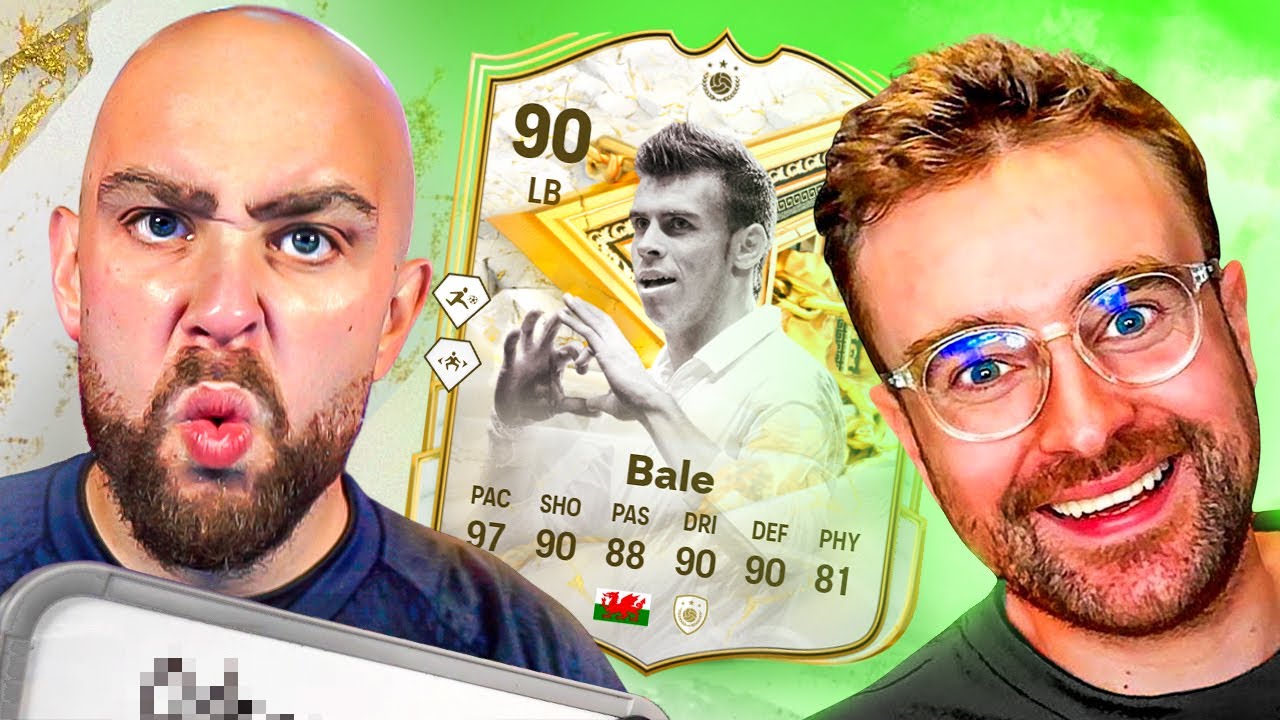 FC 25 Squad Builder Showdown! IMMORTALS GARETH BALE!