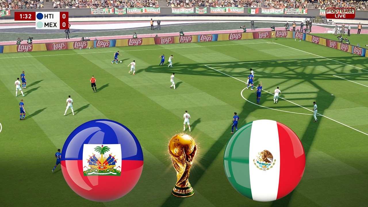 HAITI vs MEXICO - Final FIFA World Cup 2026 Full Match All Goals Football Match