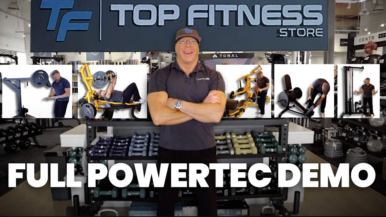 See Full Range of Powertec Machines at Top Fitness Dealer! Order Online Now For Free Delivery.