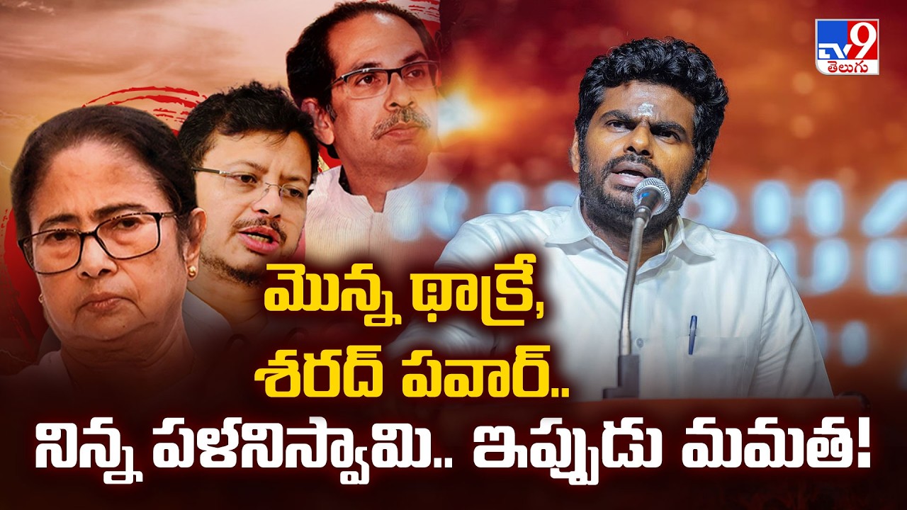 National Politics : మొన్న థాక్రే, శరద్ పవార్.. నిన్న పళనిస్వామి.. ఇప్పుడు మమత! - TV9
