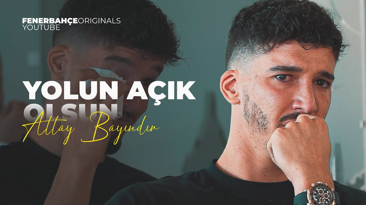 Yolun Açık Olsun Altay Bayındır 🥺