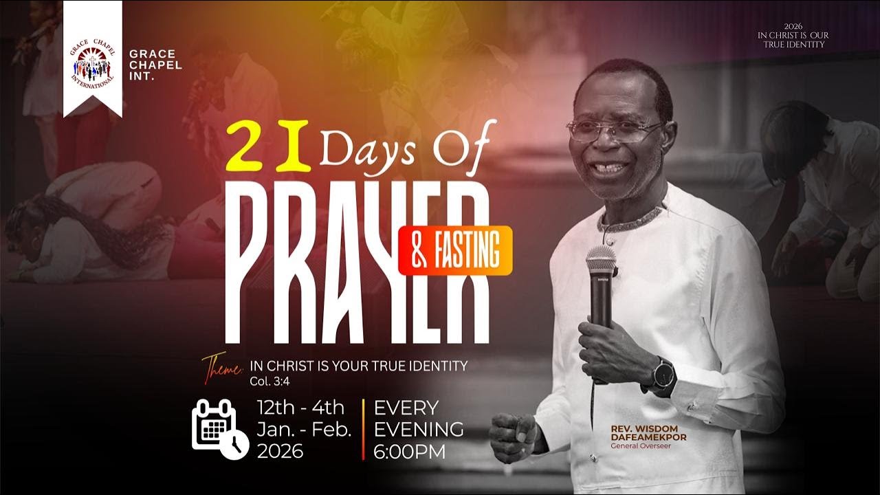 21DAYS PRAYER & FASTING SERVICE || OVERFLOW || DAY 2 || 3RD FEBRUARY 2026