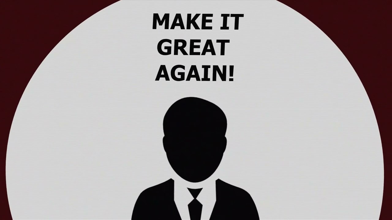 Daniel Popel - Make It Great Again! (A Villain Song) Feat. Tal Levi (Official Visualizer)