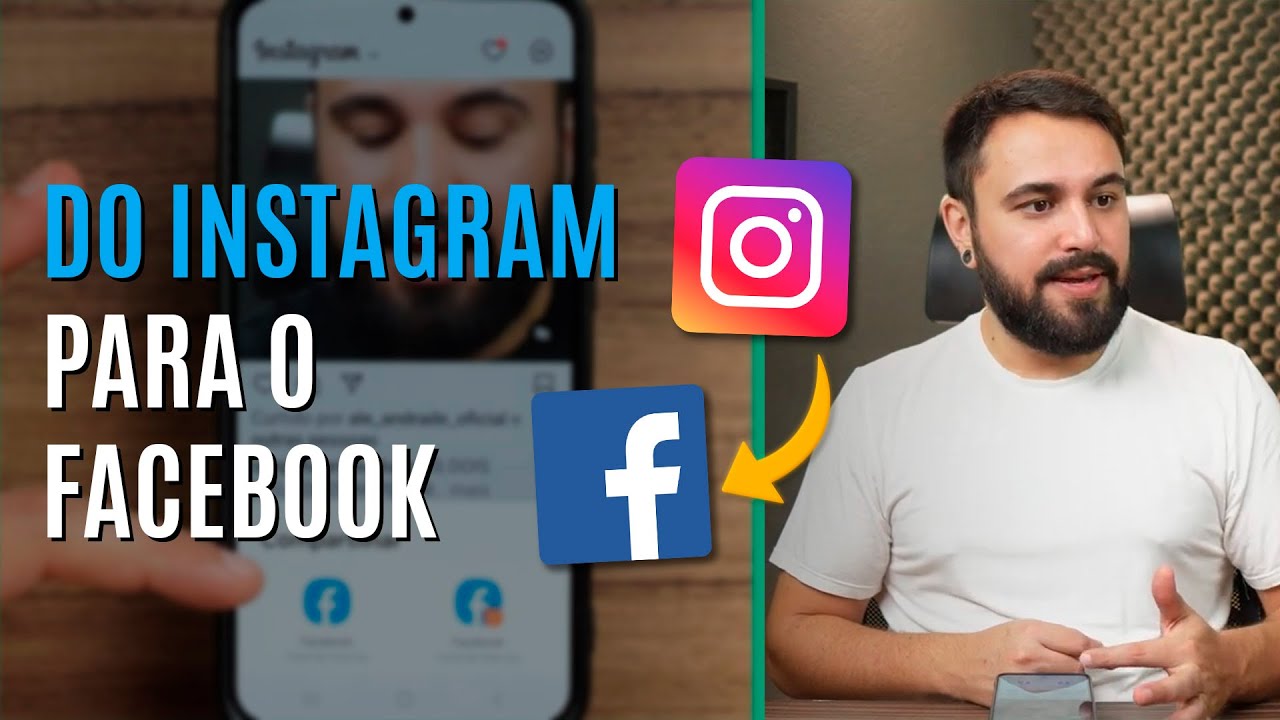COMO COMPARTILHAR AS PUBLICAÇÕES DO INSTAGRAM NO FACEBOOK