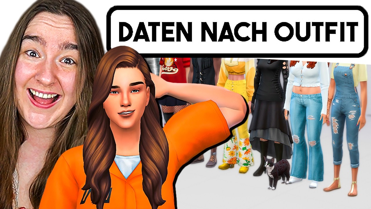 6 GIRLS + 1 BOY  BLIND DATEN! 😍 bei Die Sims 4 hehe | Nesmeralda