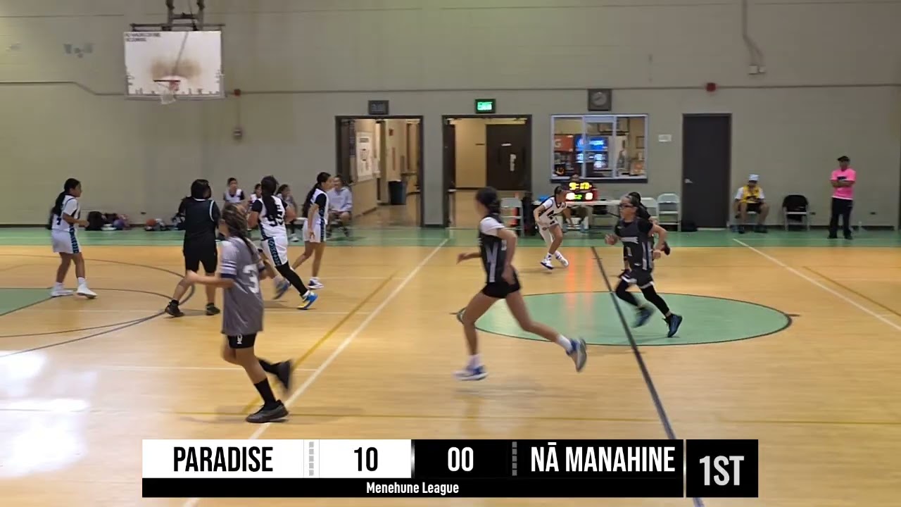 Menehune League - Paradise* vs Nā Manahine