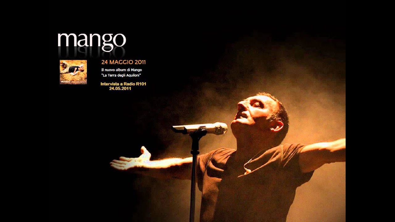 Mango: Intervista Radio R101 