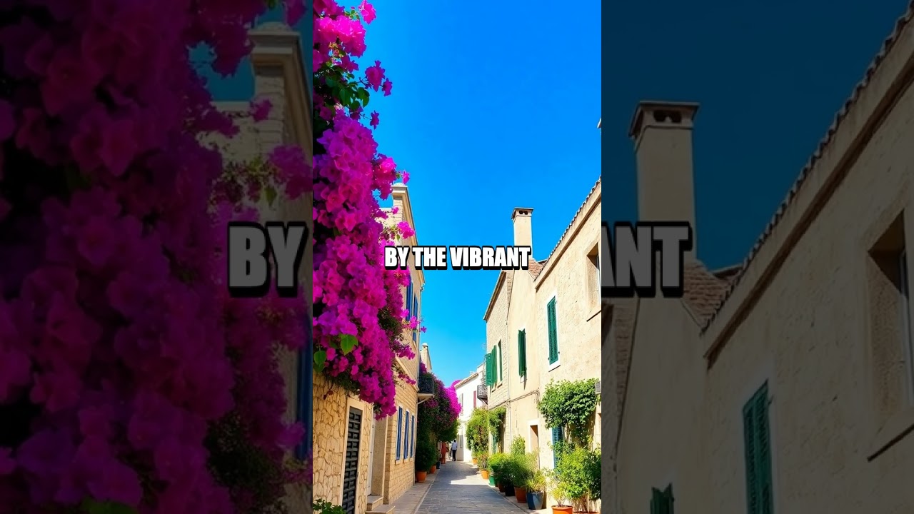The Secret Charm of Molyvos, Lesvos