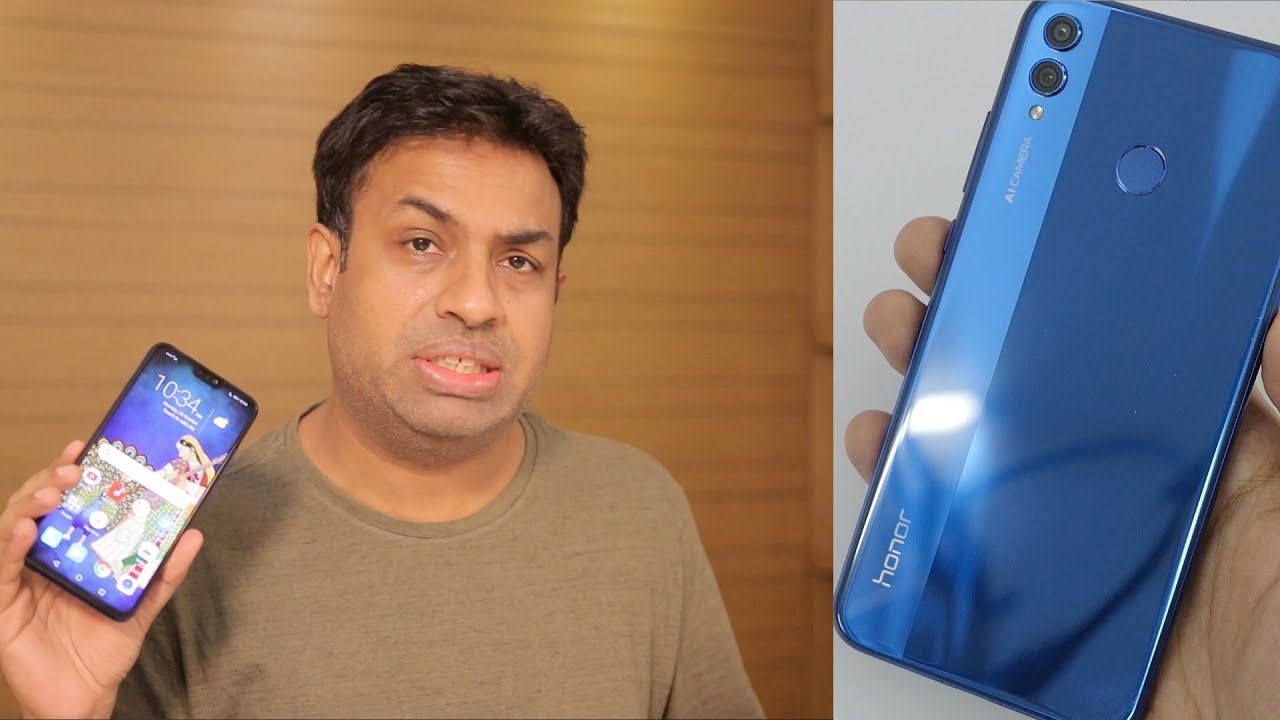 Honor 8X Mid Range Smartphone Review with Pros & Cons