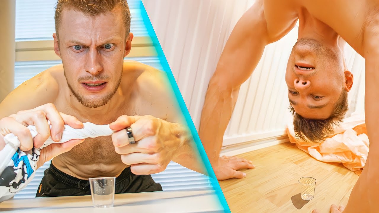 Kuka kerää eniten hikeä 20 minuutissa? (SUURMESTARIHAASTE)
