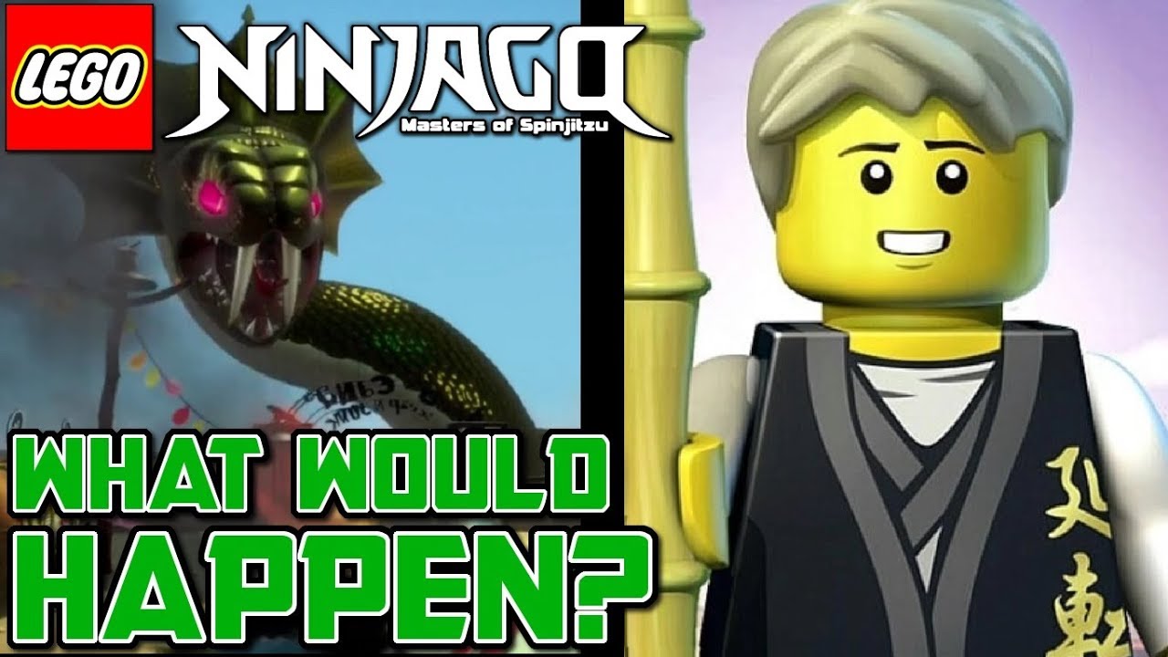 Ninjago: What if Master Wu was Bitten by the Great Devourer Instead of Lord Garmadon?