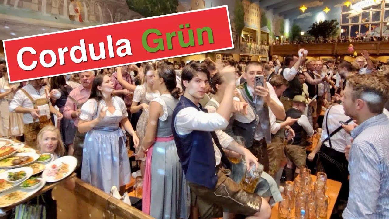 Münchner/Munich Oktoberfest 2025 - Cordula Grün (4K)