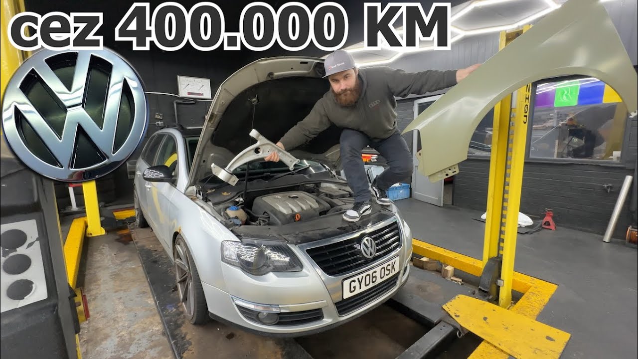 Potrebujem technickú na mojom Passate B6 s nájazdom cez 400.000km. Čo všetko potrebujem opraviť?