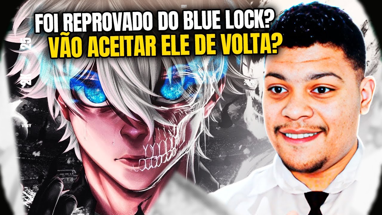 NÃO SABIA DISSO! | ♪ Nagi Seishiro (Blue Lock) | Ego Morto | AniRap [REACT]