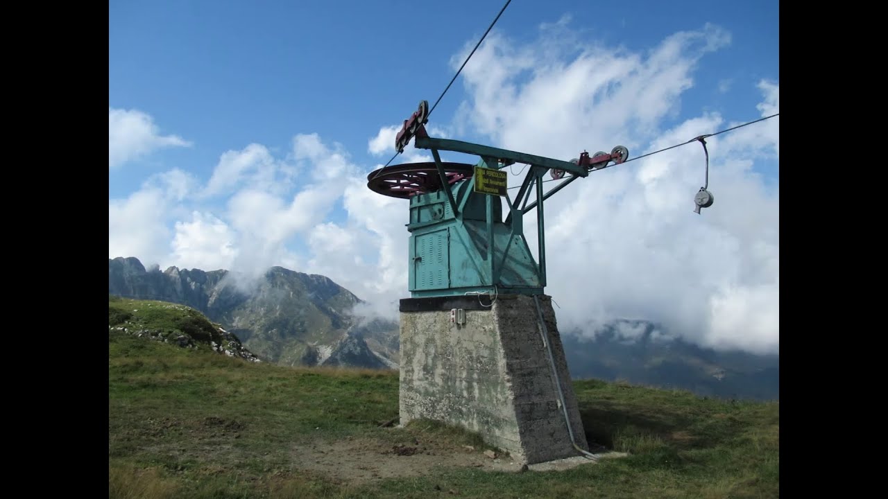 Skilift Leitner 