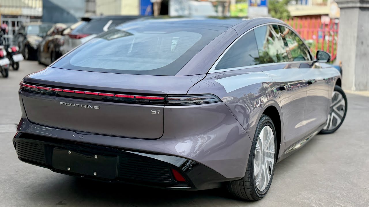 All-New Dongfeng Forthing S7 EV 2026 - The Best Premium Sedan EV  ! 