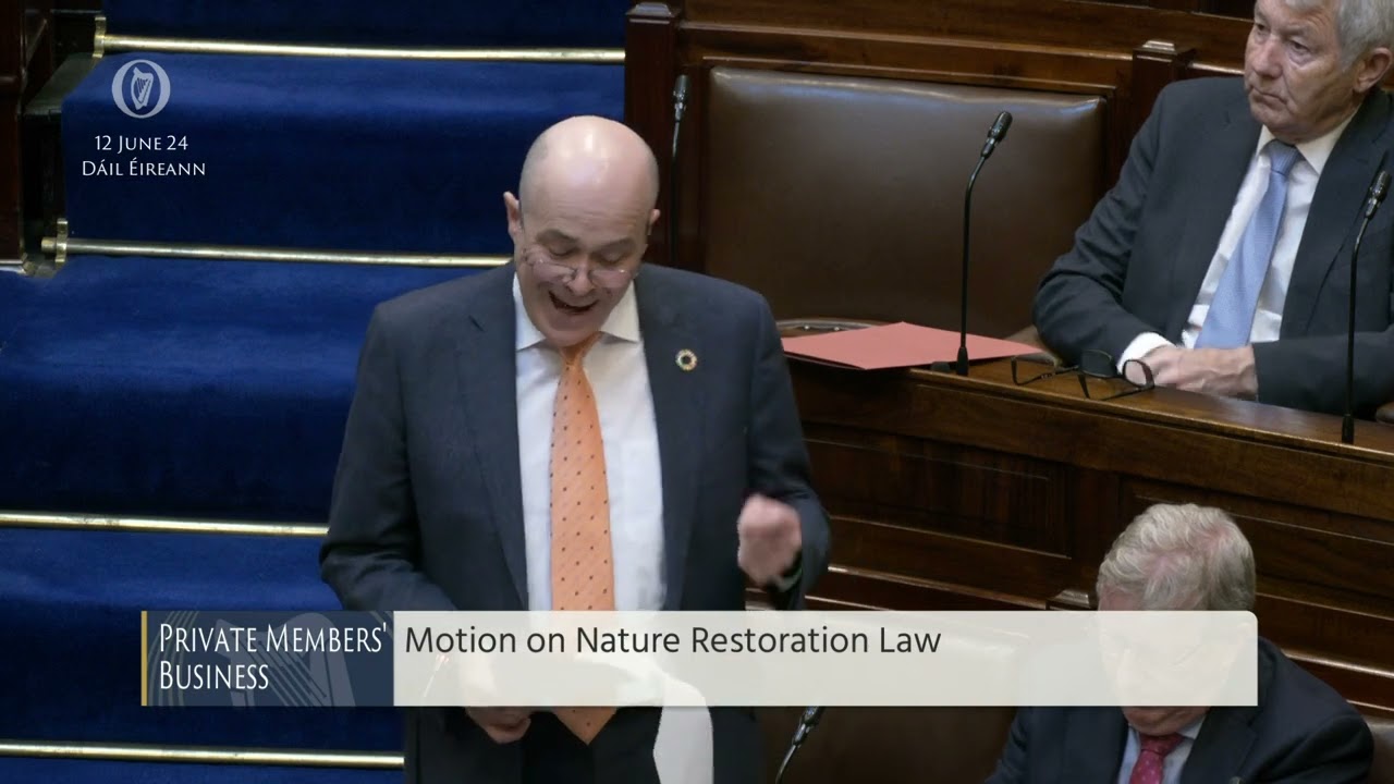 Nature restoration must be baalanced
