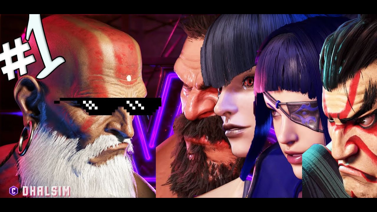 S-Tier Dhalsim #1 Rank Mister Crimson Vs Juri Honda Manon Zangief [ Rank Date - 15 June 2023 ] #SF6