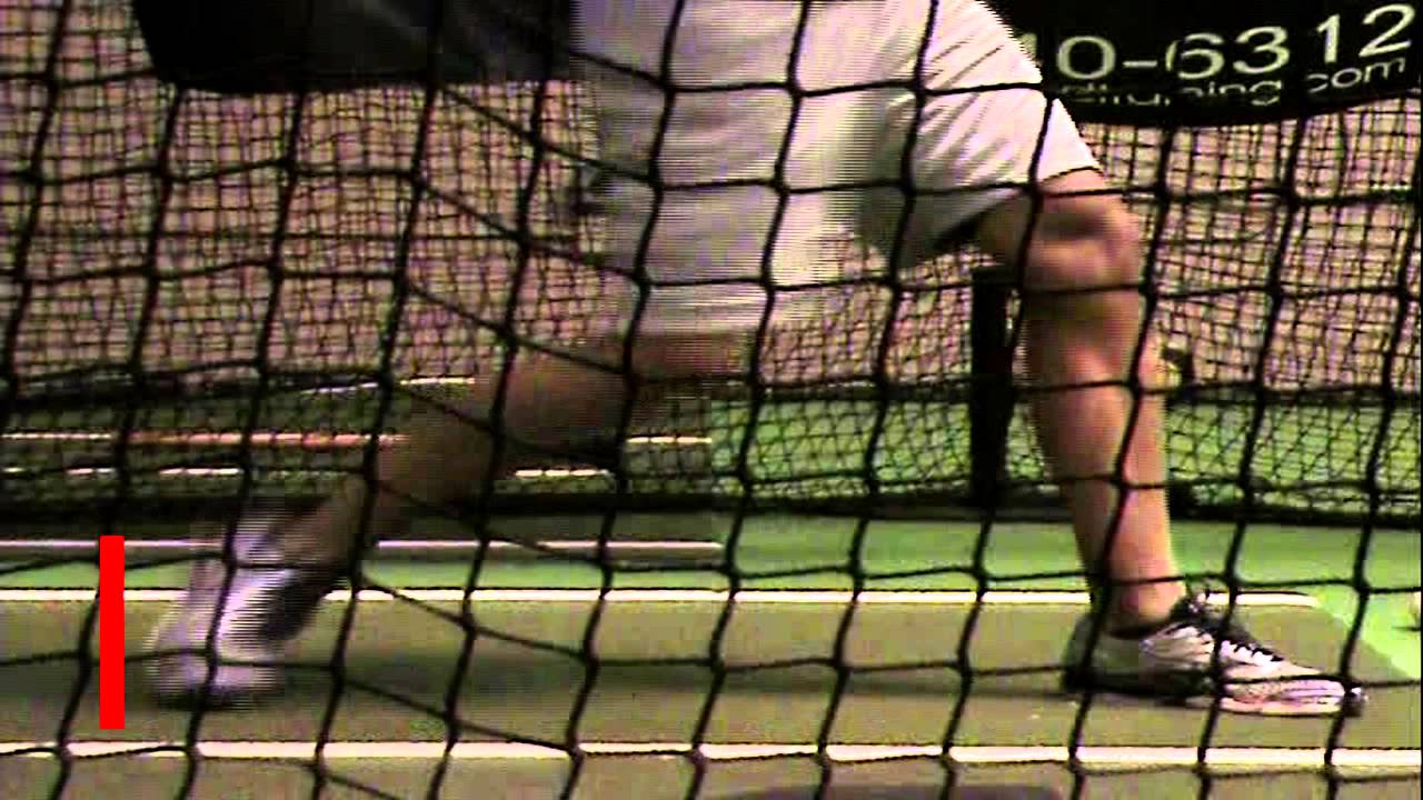 Baseball Hitting - What the back foot really does