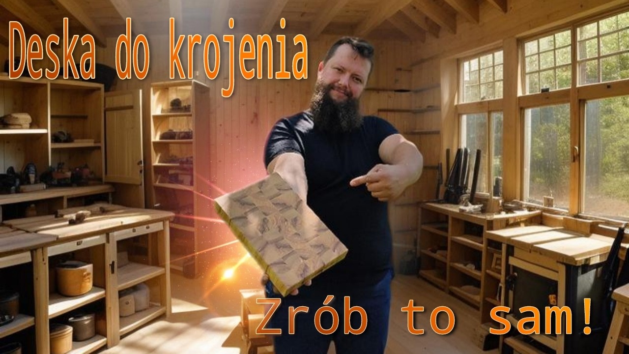 NAJLEPSZE deski do KROJENIA | Jak zrobić deskę SZTORCOWĄ? | krok po kroku