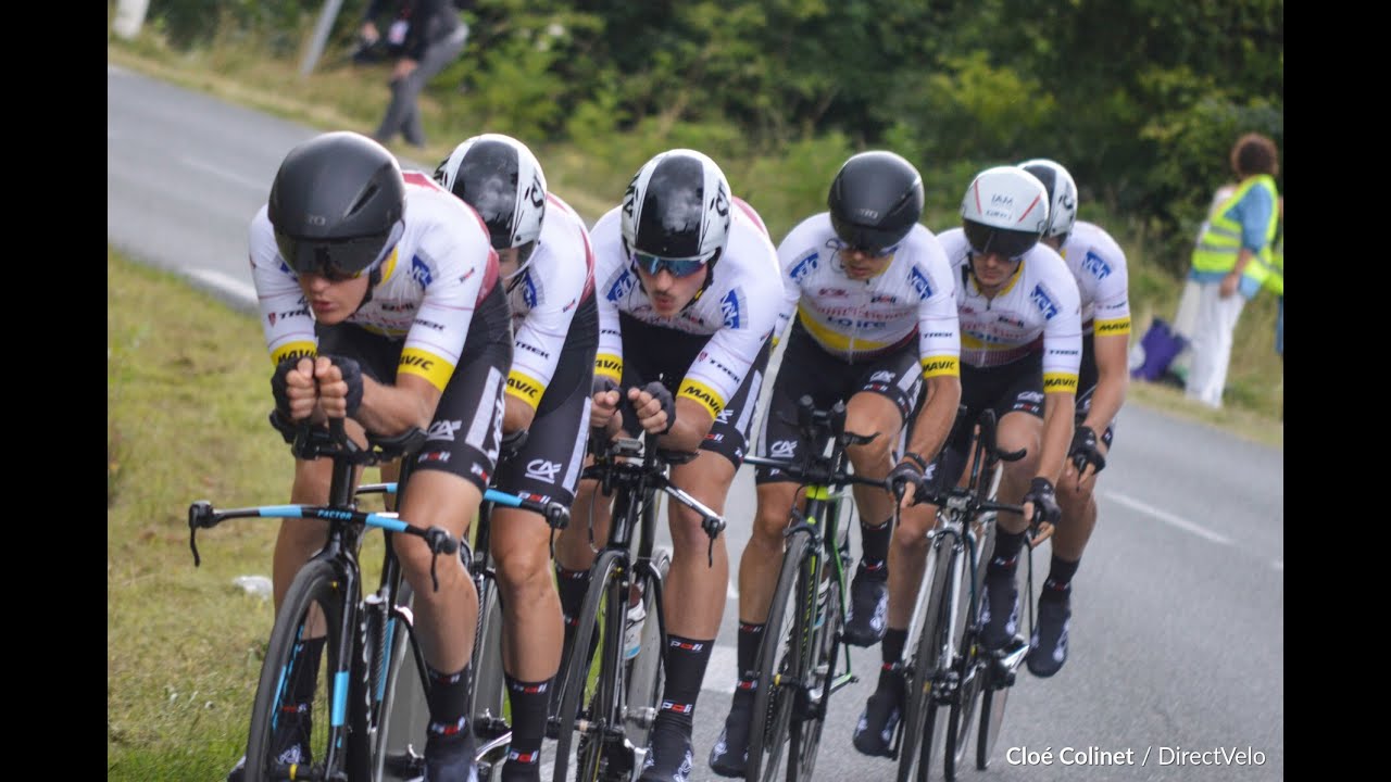 Chrono 47 TTT 2021 CDF  - Reco parcours [Ecsel]